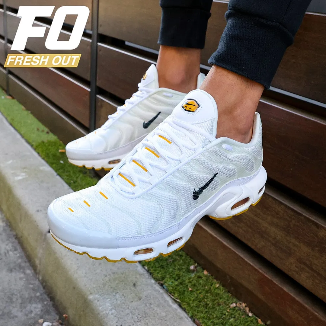 Men’s Nike Air Max Plus SE TN ‘Summit White/Black’ (Frank Rudy)
