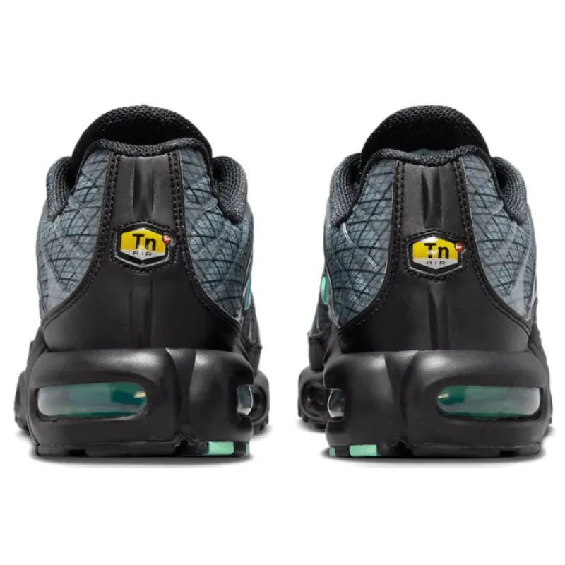 Men’s Nike Air Max Plus TN ‘LT Smoke Grey/Green Glow’ (Teal Quad)