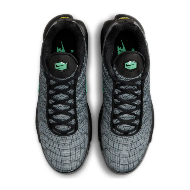 Men’s Nike Air Max Plus TN ‘LT Smoke Grey/Green Glow’ (Teal Quad)