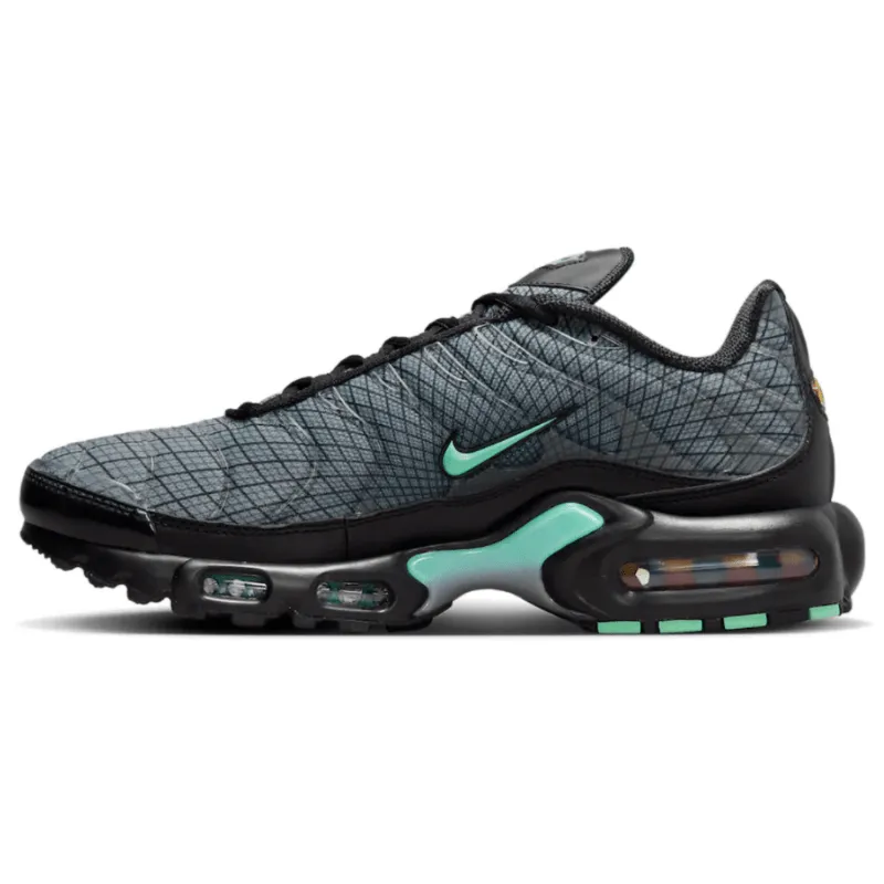 Men’s Nike Air Max Plus TN ‘LT Smoke Grey/Green Glow’ (Teal Quad)
