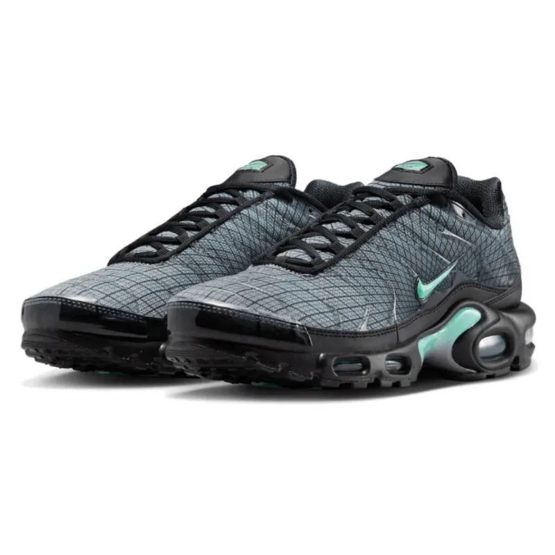 Men’s Nike Air Max Plus TN ‘LT Smoke Grey/Green Glow’ (Teal Quad)