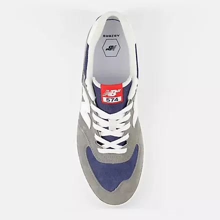 NEW BALANCE Men's NB Numeric 574 Vulc - GREY WHITE