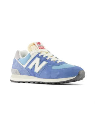 NEW BALANCE Men's NB Numeric 574 Vulc - GREY WHITE