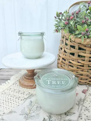 O' Christmas Tree 9 oz. European Preserve Jar