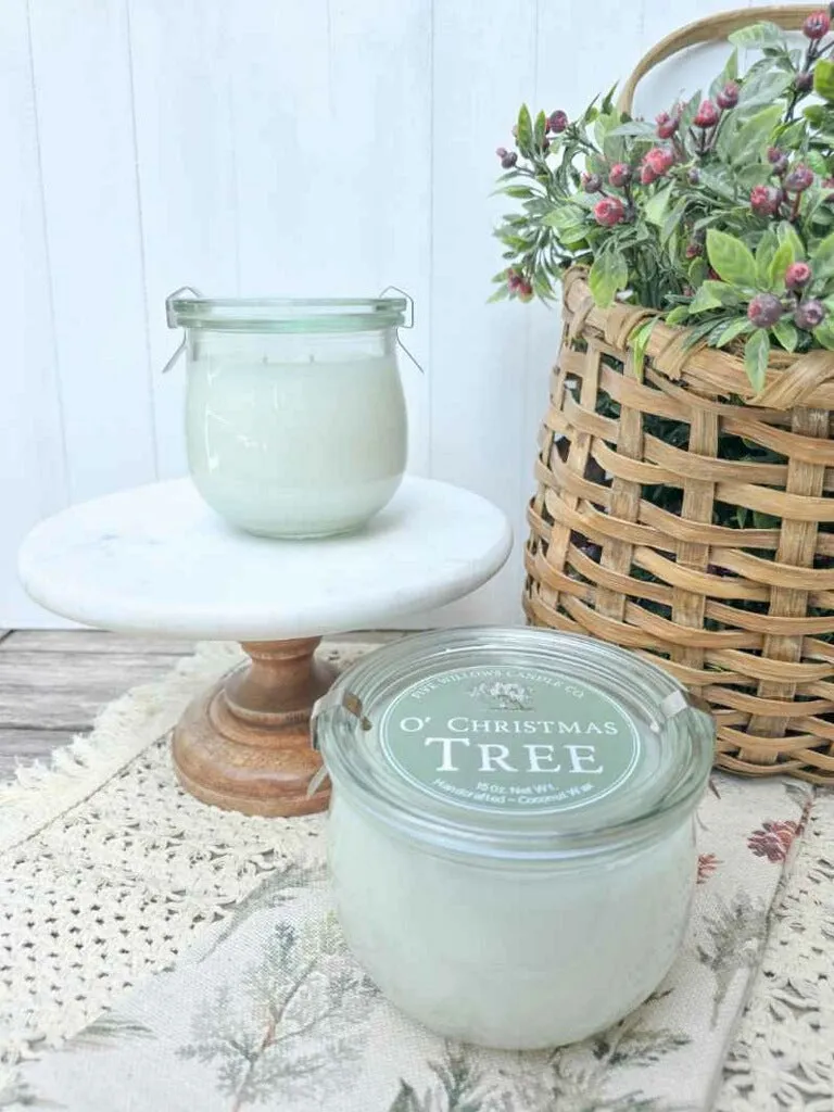 O' Christmas Tree 9 oz. European Preserve Jar