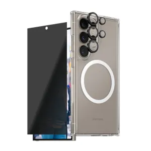 PANZERGLASS Care Samsung S25 Ultra 3-In-1 Bundle Flagship Privacy