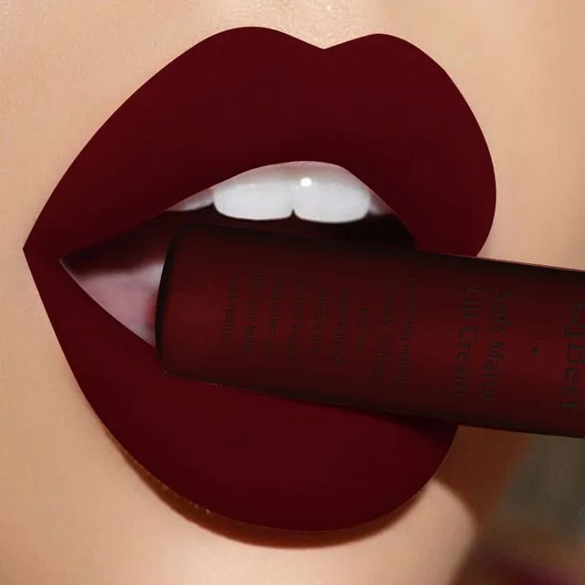 Qibest Brand Waterproof  Lip Gloss