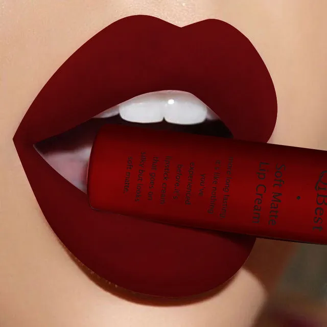 Qibest Brand Waterproof  Lip Gloss