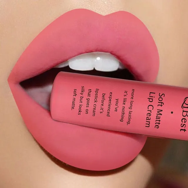 Qibest Brand Waterproof  Lip Gloss