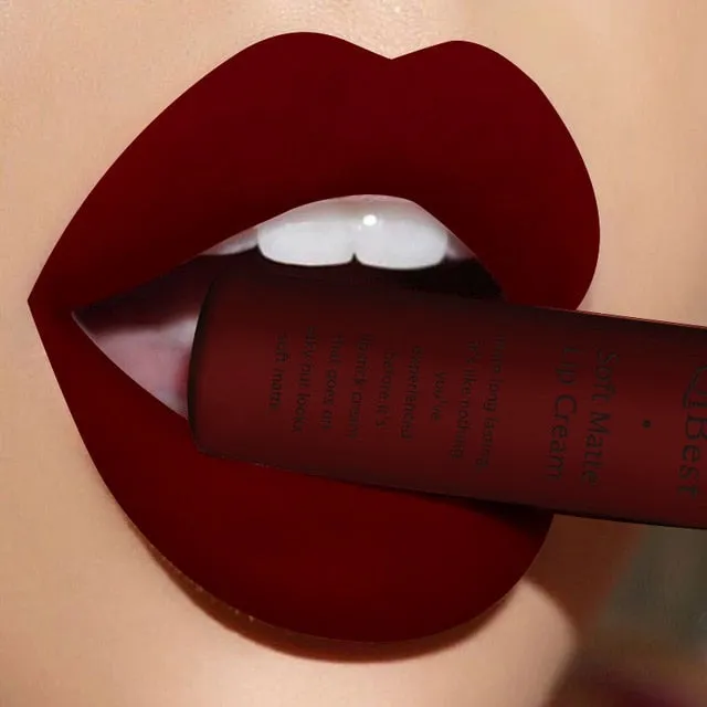 Qibest Brand Waterproof  Lip Gloss