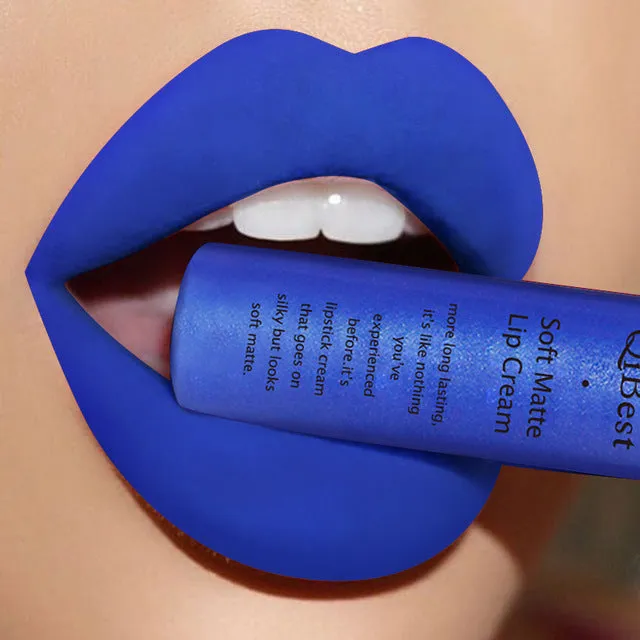Qibest Brand Waterproof  Lip Gloss