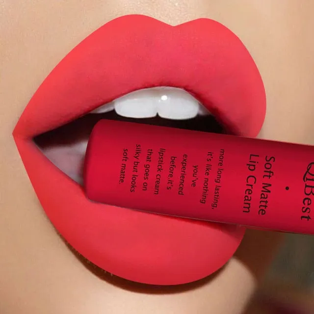 Qibest Brand Waterproof  Lip Gloss