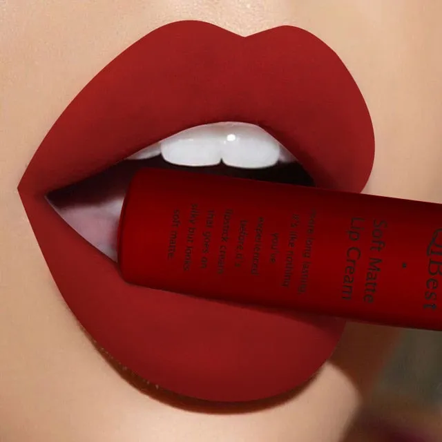 Qibest Brand Waterproof  Lip Gloss