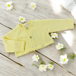 Rigola Summer Sun Lemon Organic Knitted Bolero