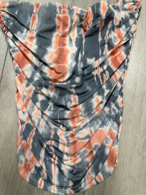 Ruched Tube Top *Final Sale*
