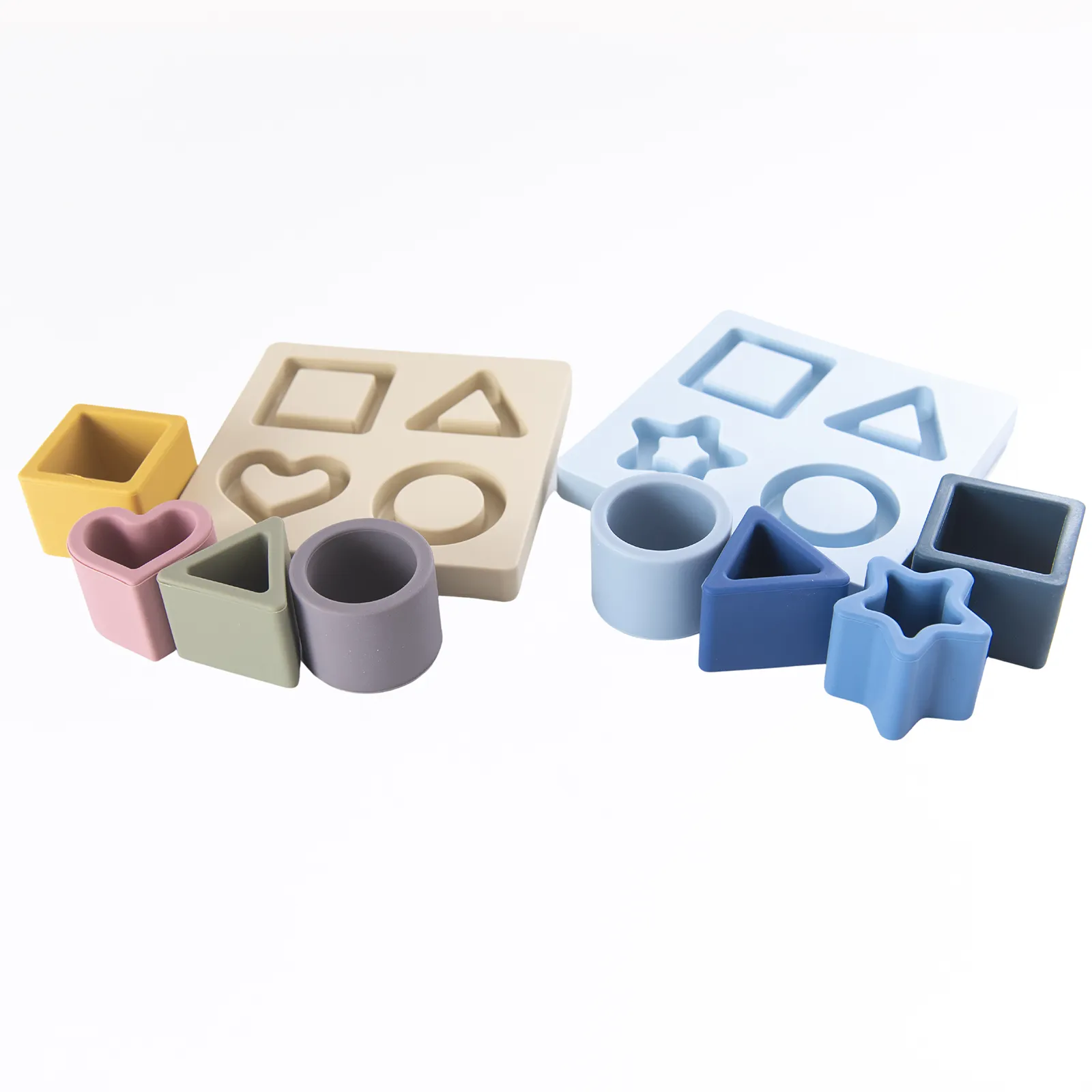 Silicone Puzzle Toy - Summer