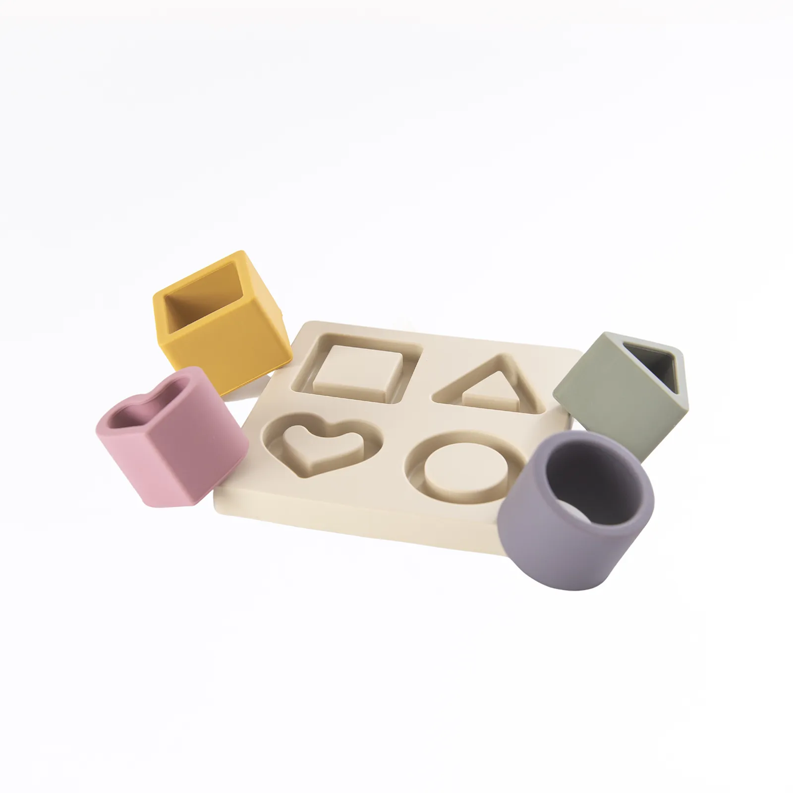 Silicone Puzzle Toy - Summer