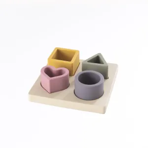 Silicone Puzzle Toy - Summer