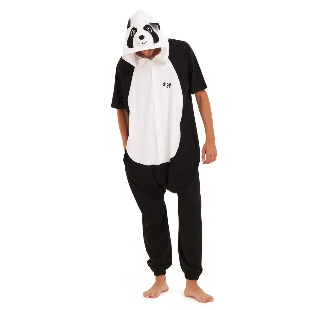Snuggs Summer Onesie Panda