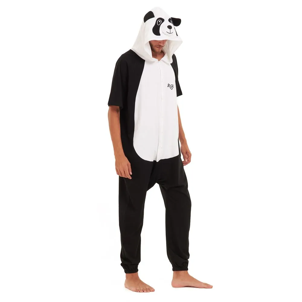 Snuggs Summer Onesie Panda