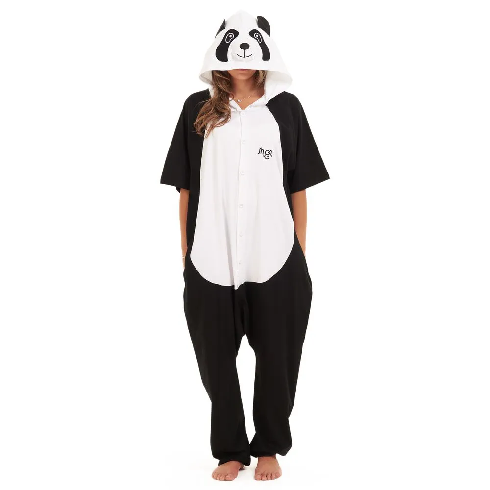Snuggs Summer Onesie Panda