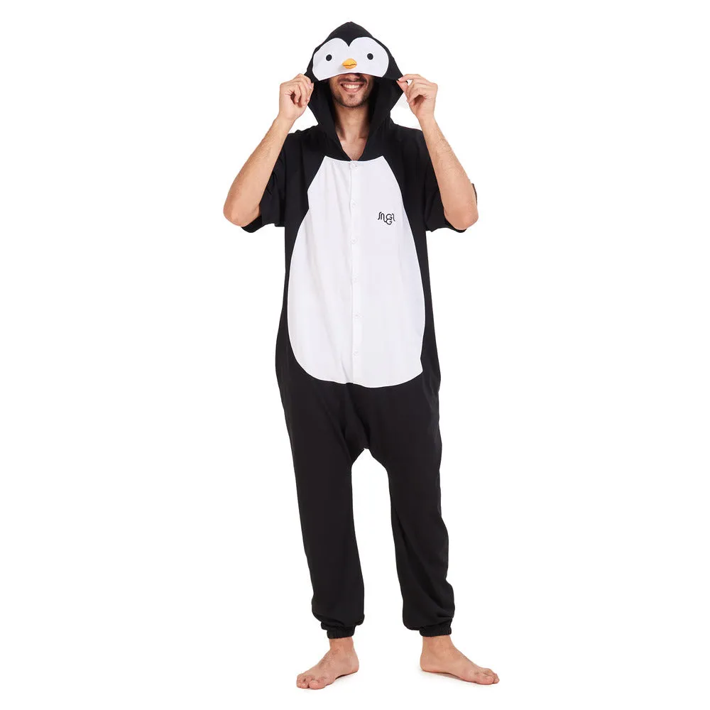 Snuggs Summer Onesie Penguin