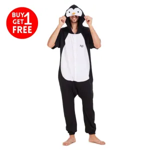Snuggs Summer Onesie Penguin