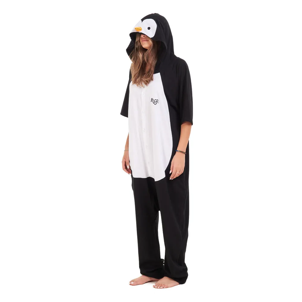 Snuggs Summer Onesie Penguin