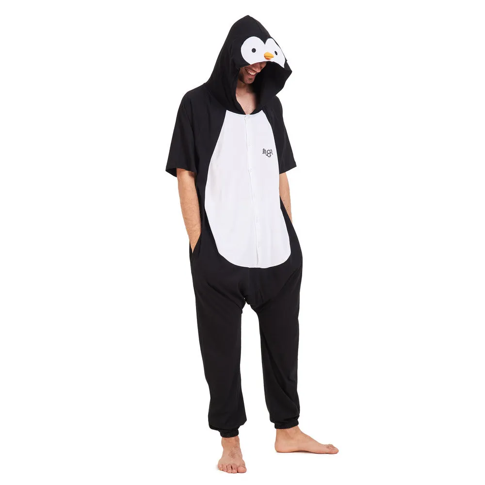 Snuggs Summer Onesie Penguin