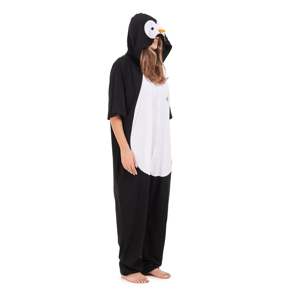 Snuggs Summer Onesie Penguin