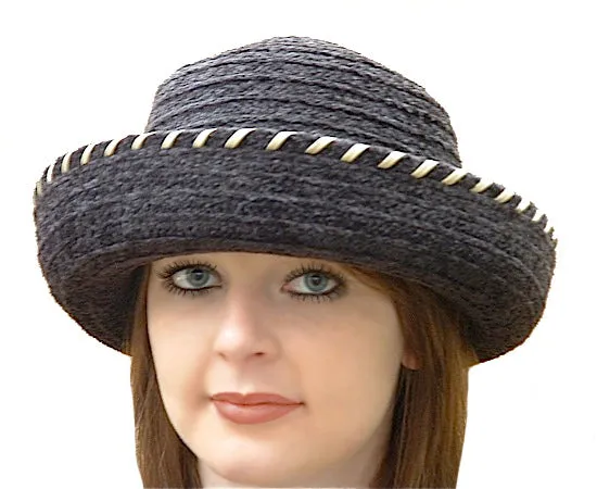 Soft Chenille Ladies Casual Hat