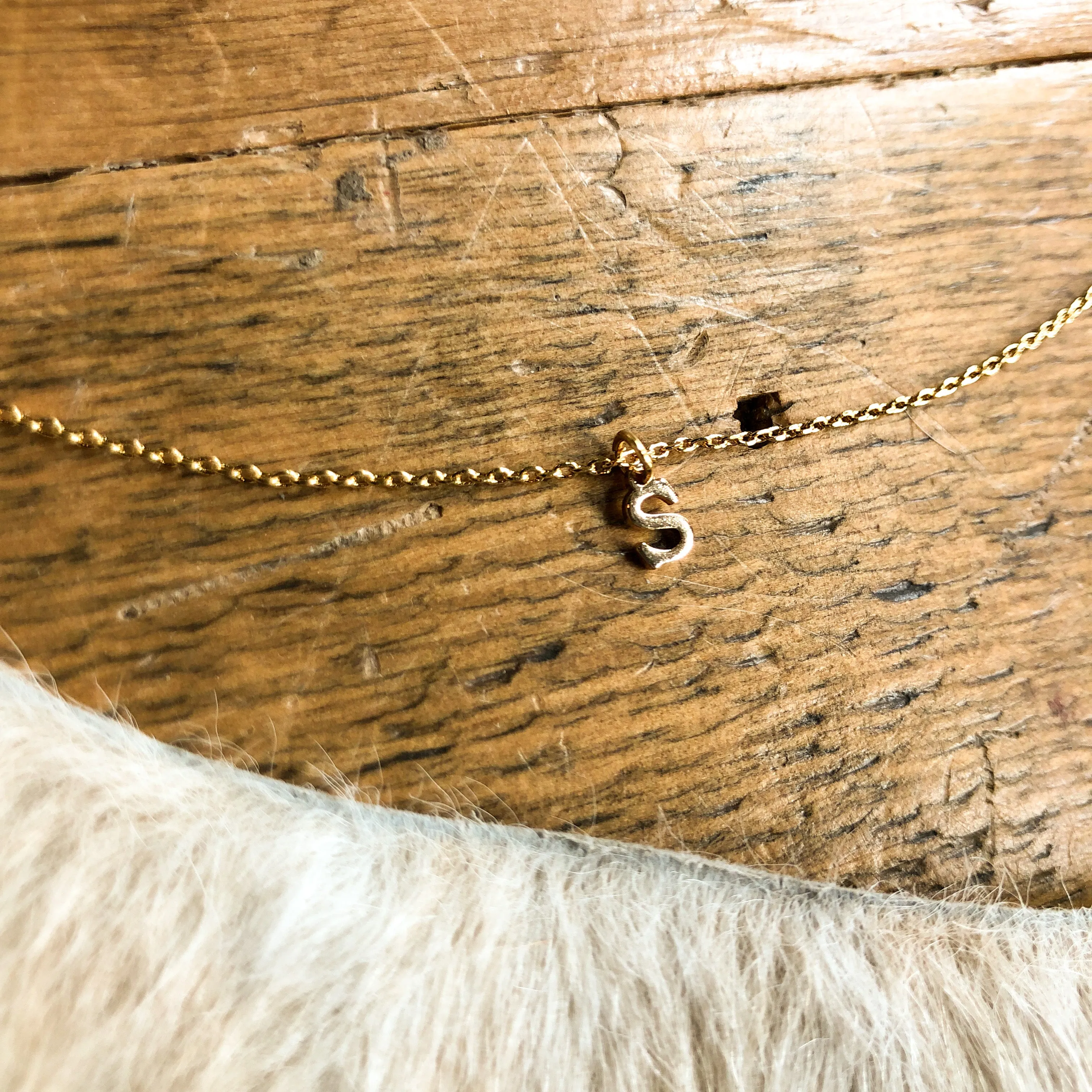 Sylvan Initial Necklace