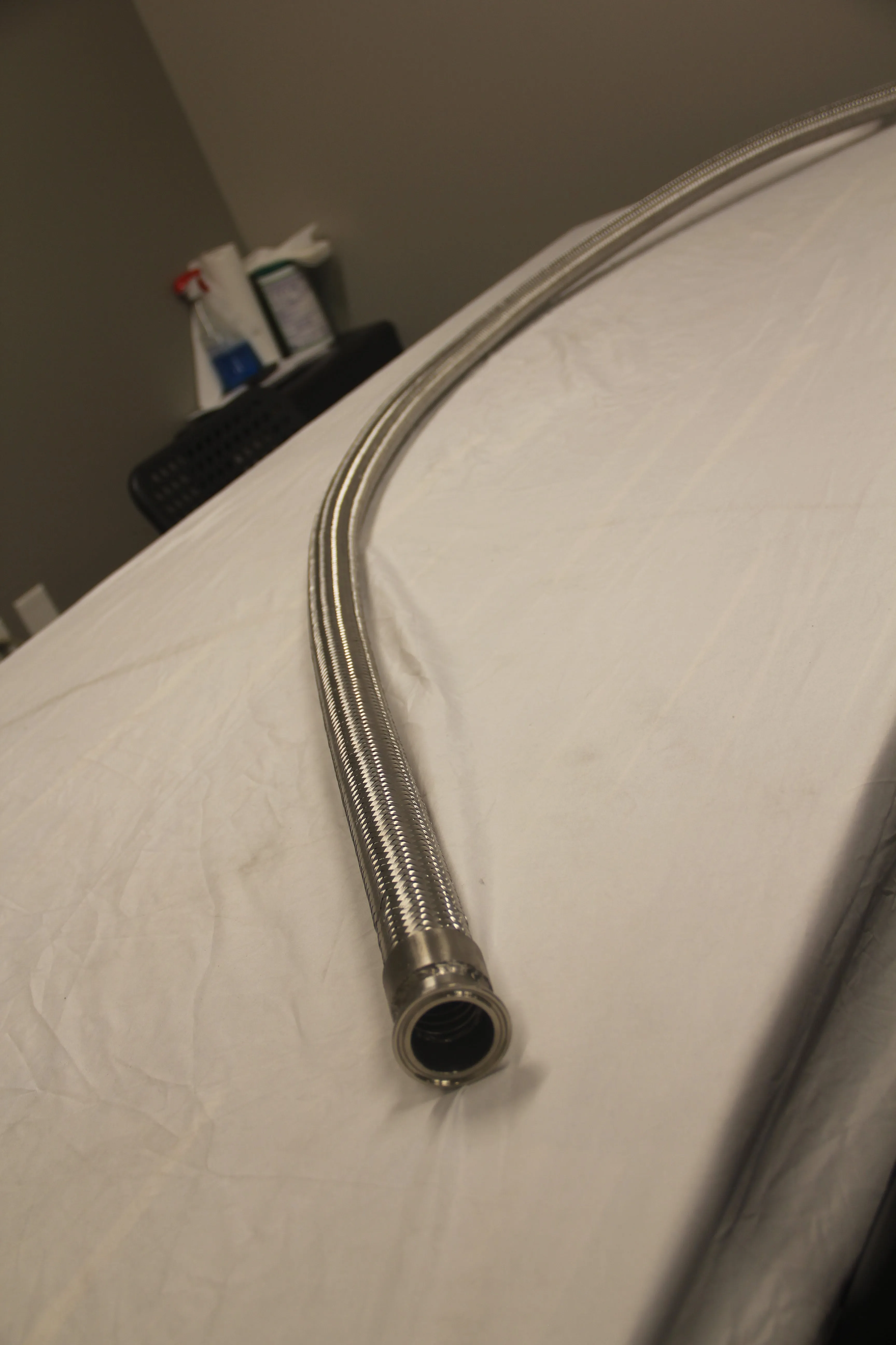 Tri Clamp Bellow Hose Staless Steel
