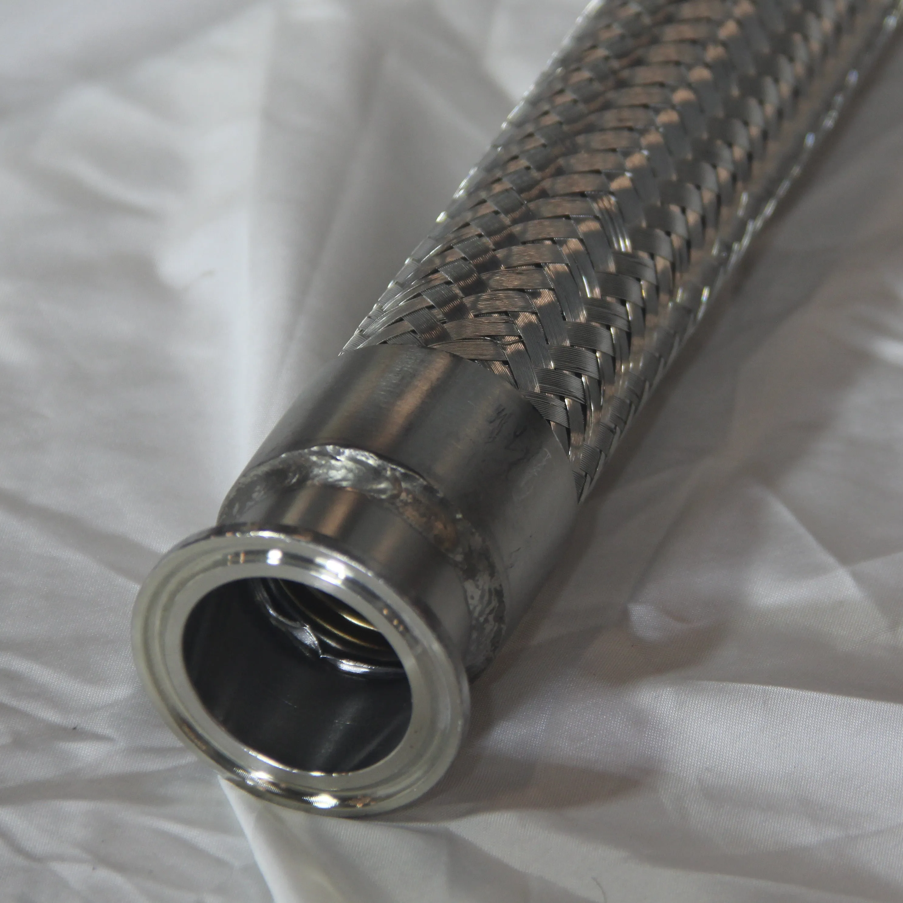 Tri Clamp Bellow Hose Staless Steel