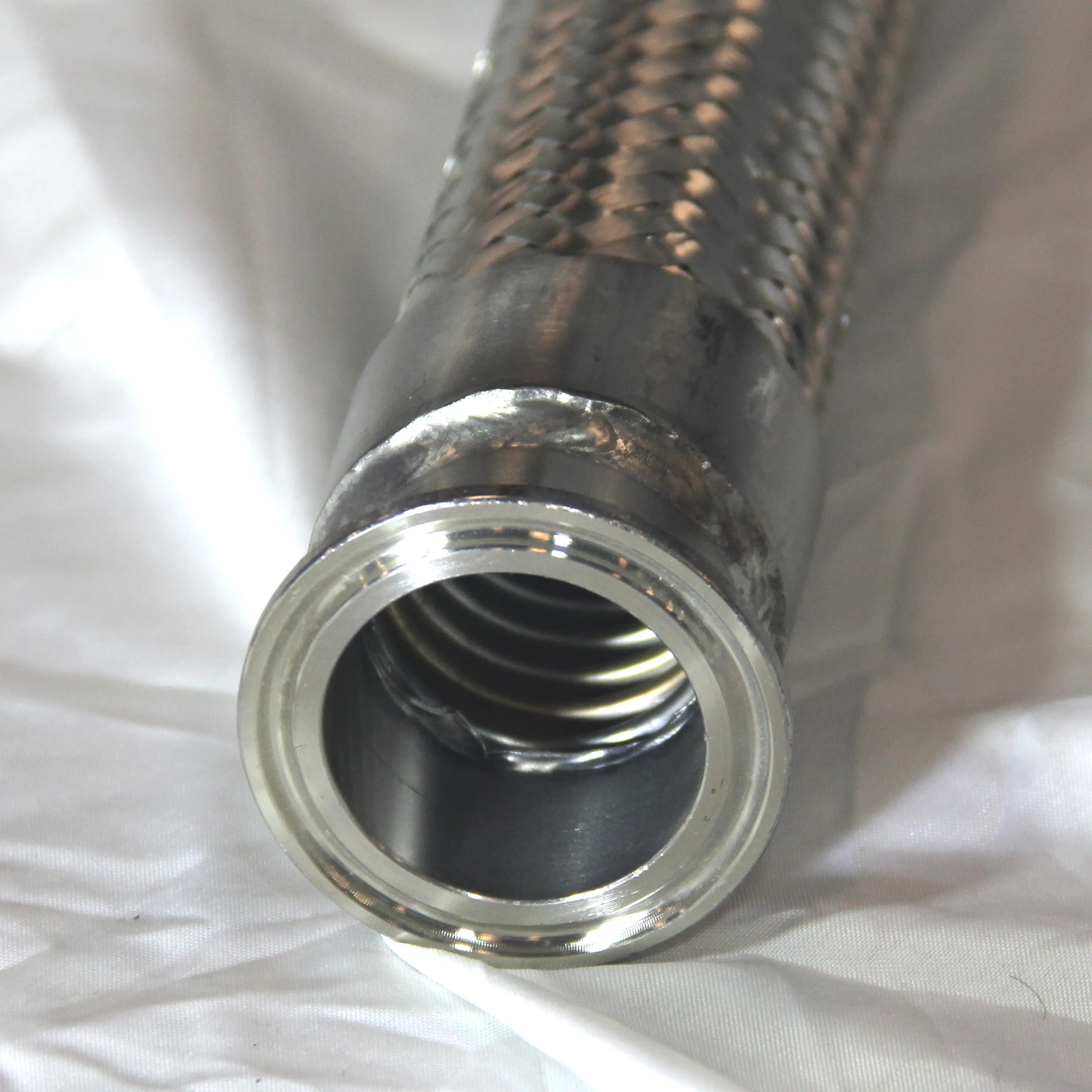 Tri Clamp Bellow Hose Staless Steel