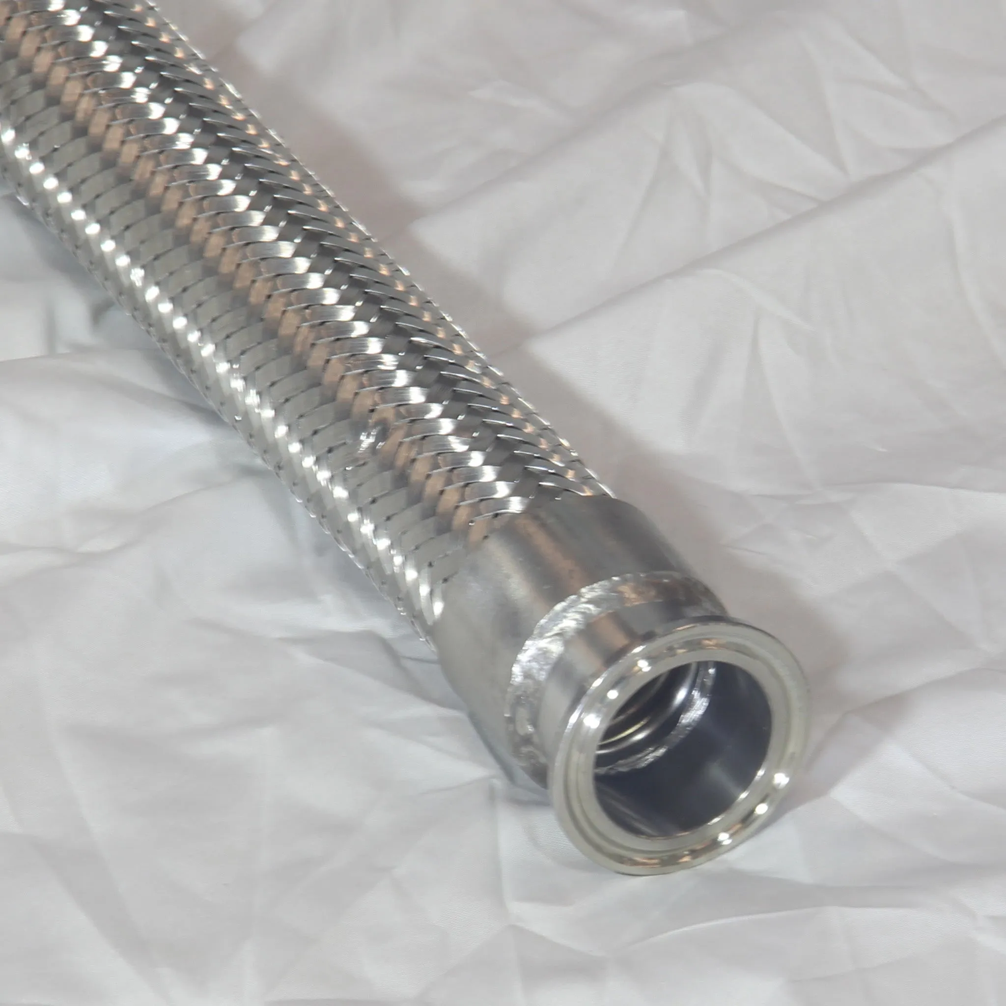 Tri Clamp Bellow Hose Staless Steel