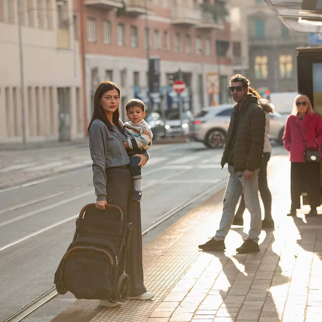 TRVL LX with Carry Bag by Nuna