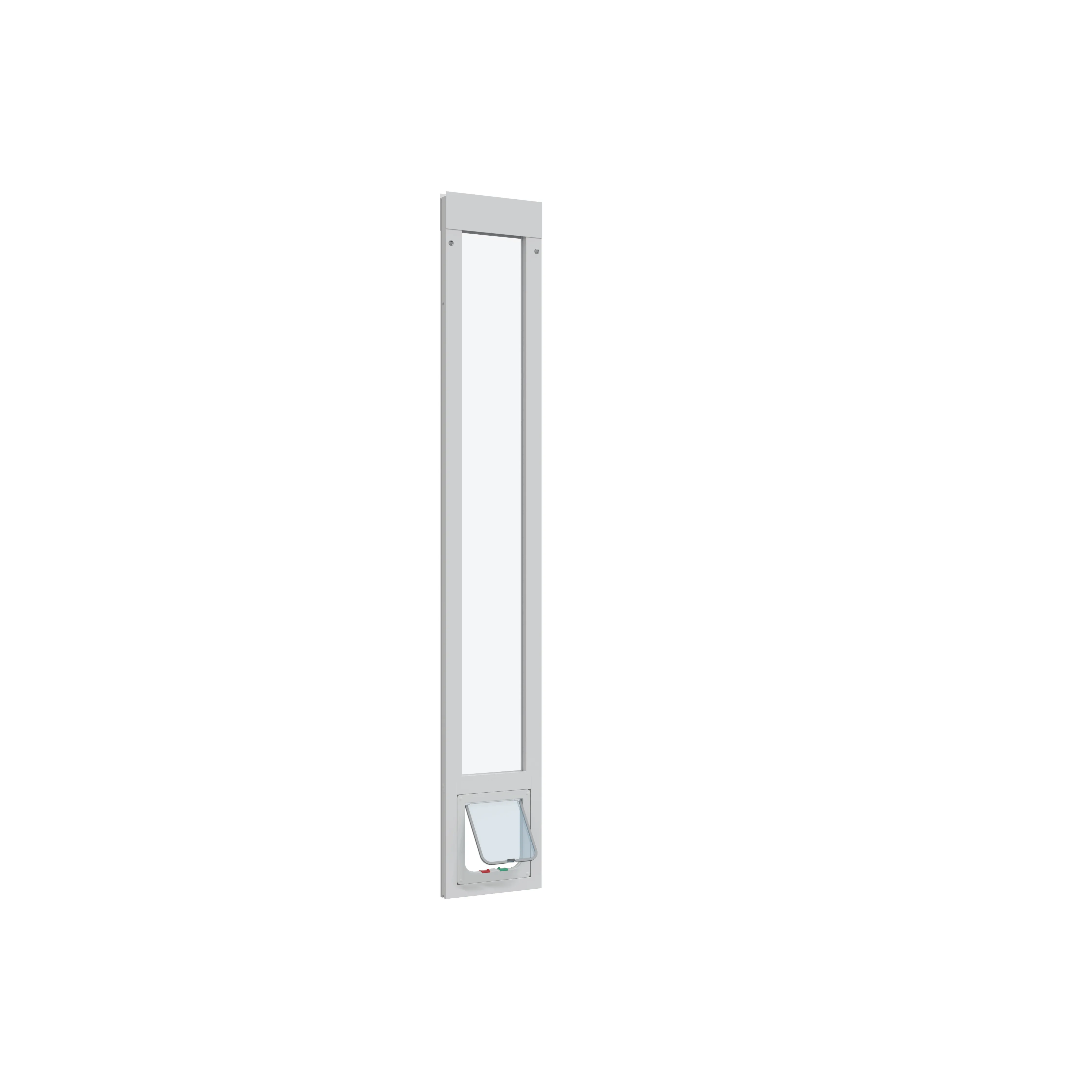Whiskers & Windows Custom Cat Door for Vinyl Sliding Glass Doors