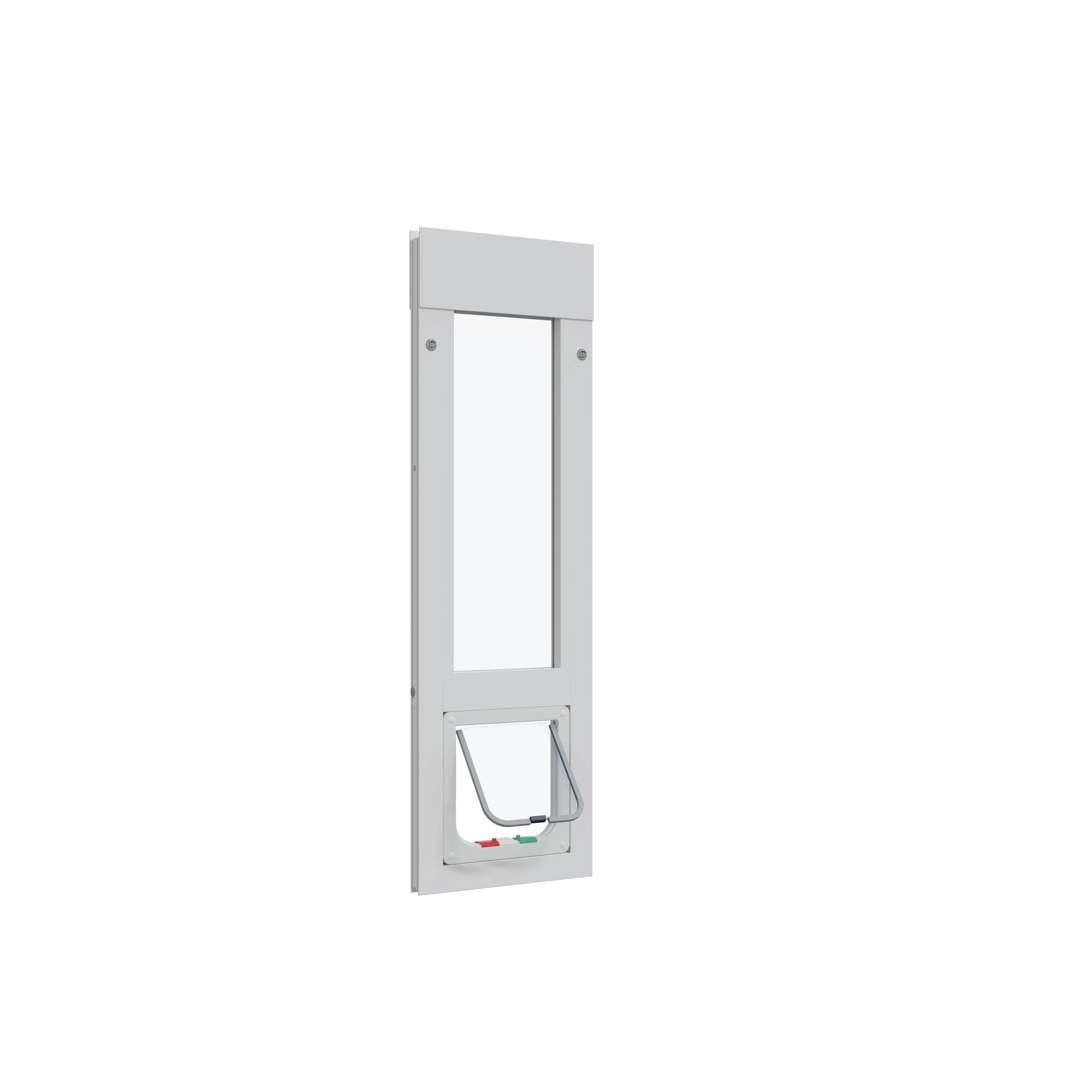 Whiskers & Windows Custom Cat Door for Vinyl Sliding Glass Doors