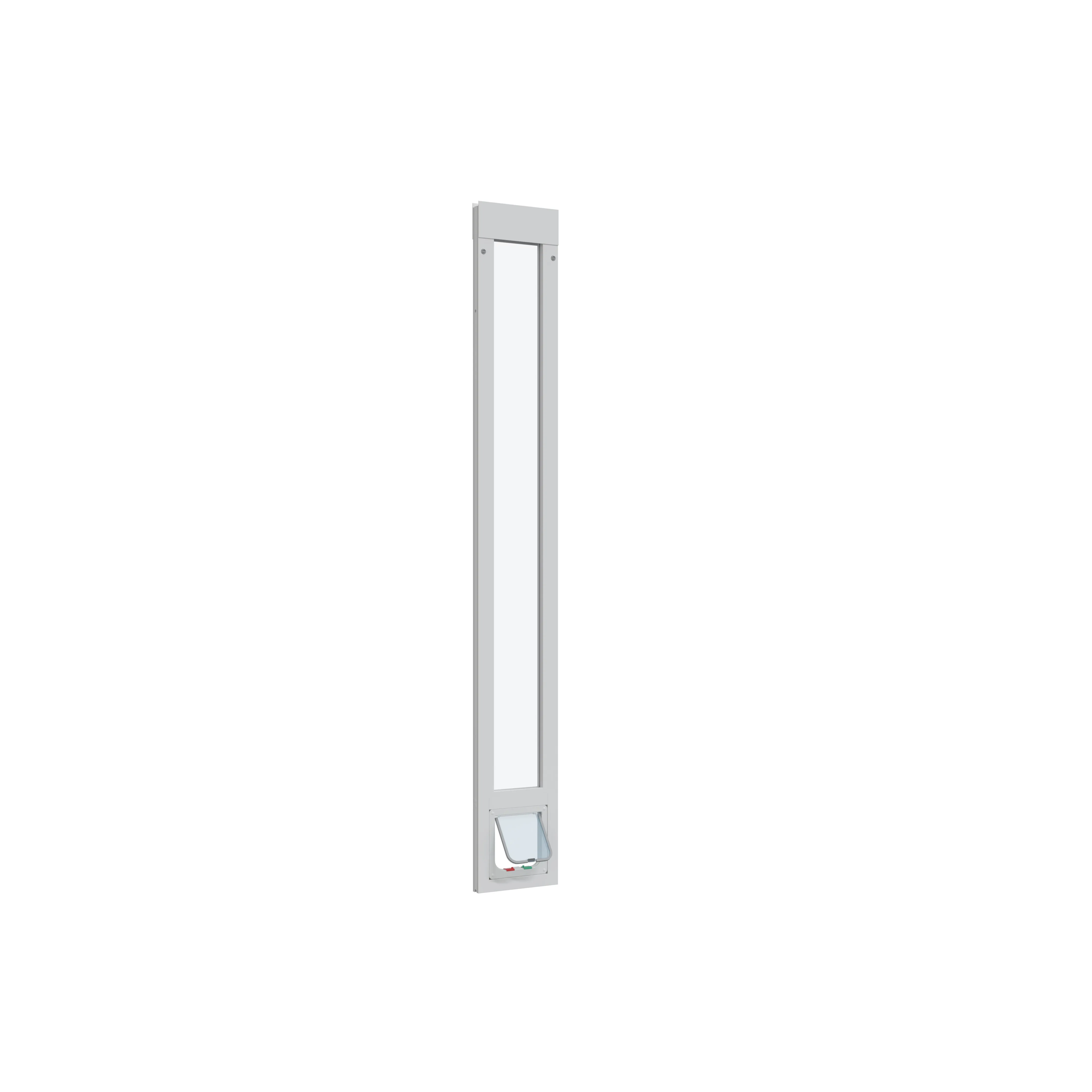 Whiskers & Windows Custom Cat Door for Vinyl Sliding Glass Doors
