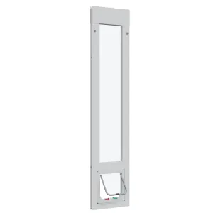 Whiskers & Windows Custom Cat Door for Vinyl Sliding Glass Doors