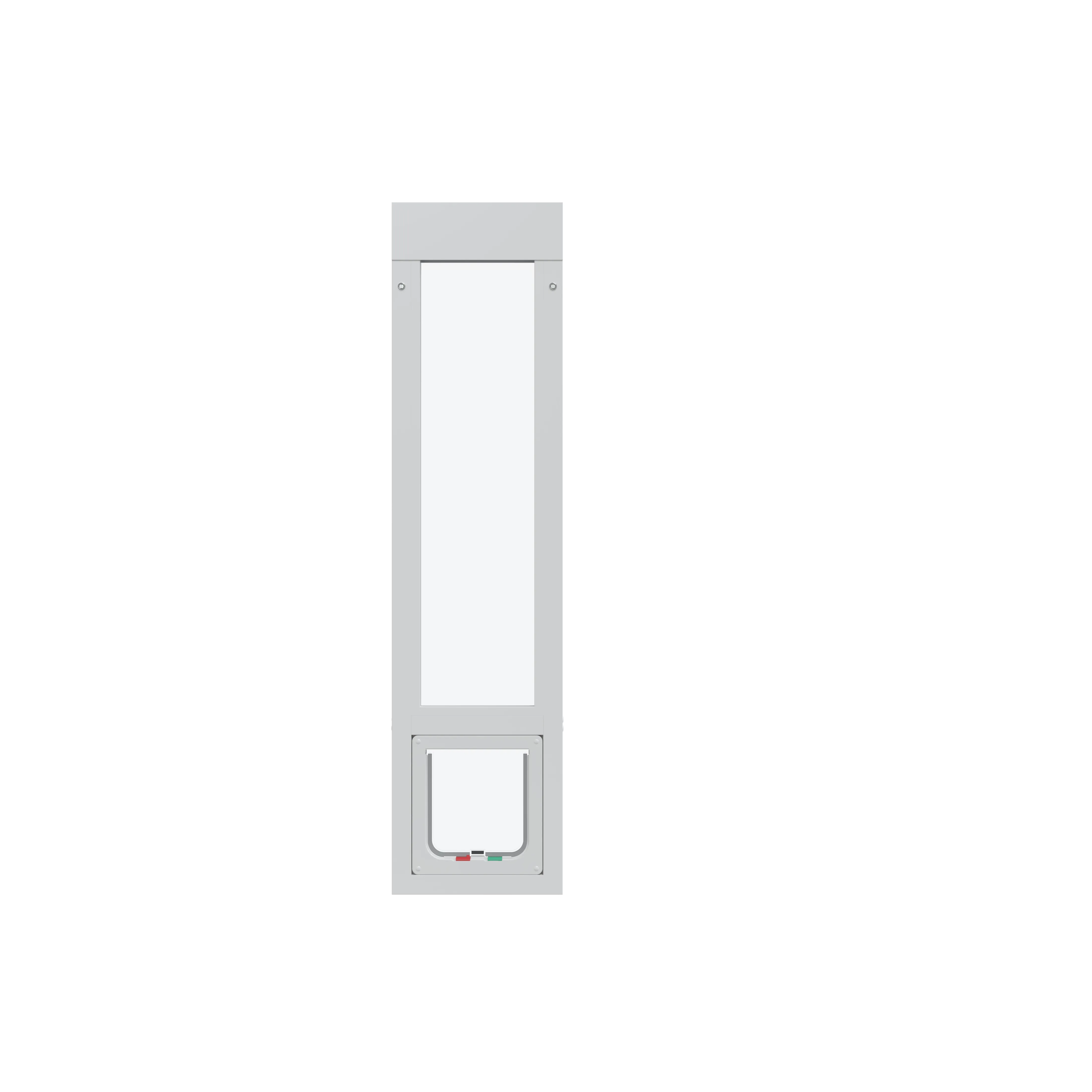 Whiskers & Windows Custom Cat Door for Vinyl Sliding Glass Doors