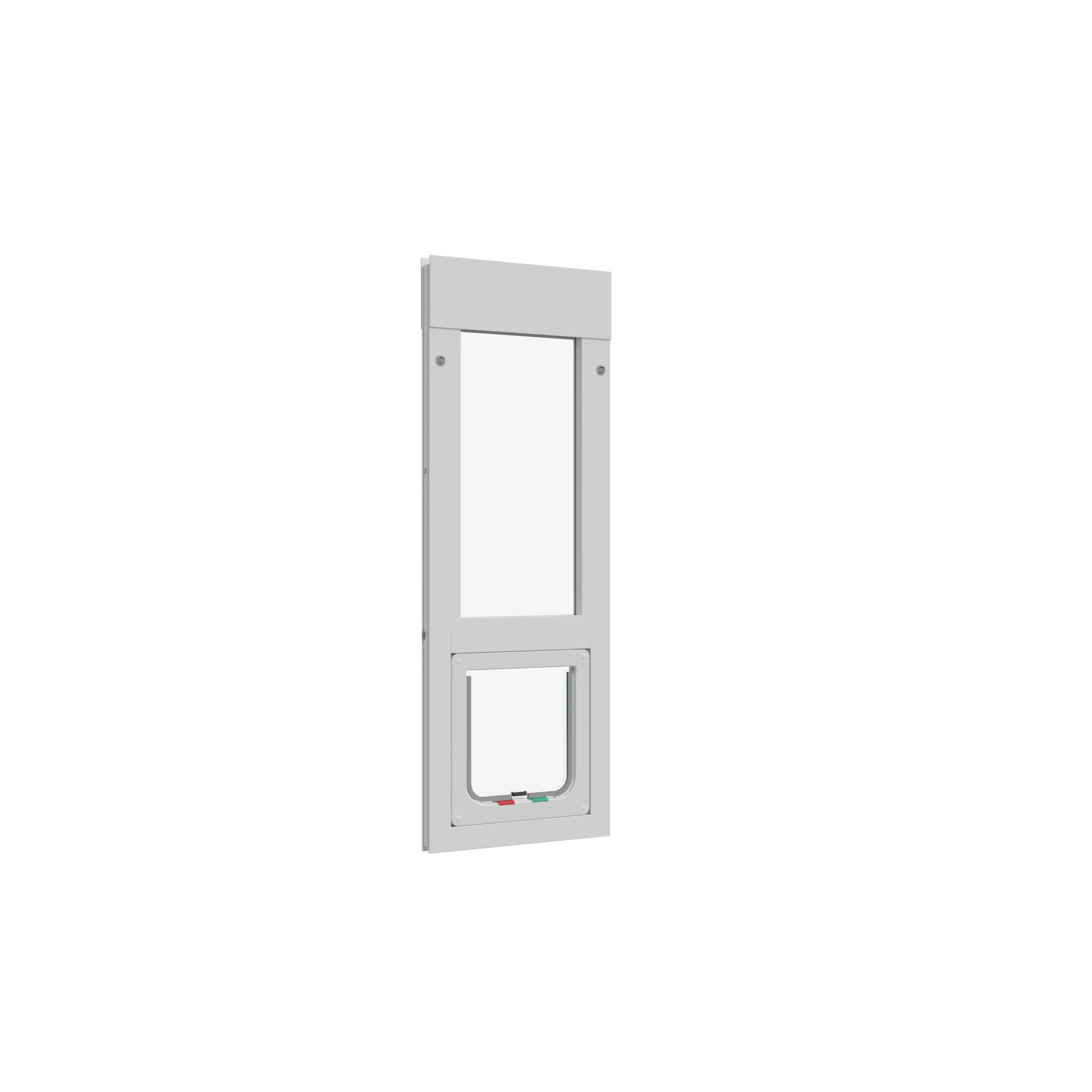 Whiskers & Windows Custom Cat Door for Vinyl Sliding Glass Doors