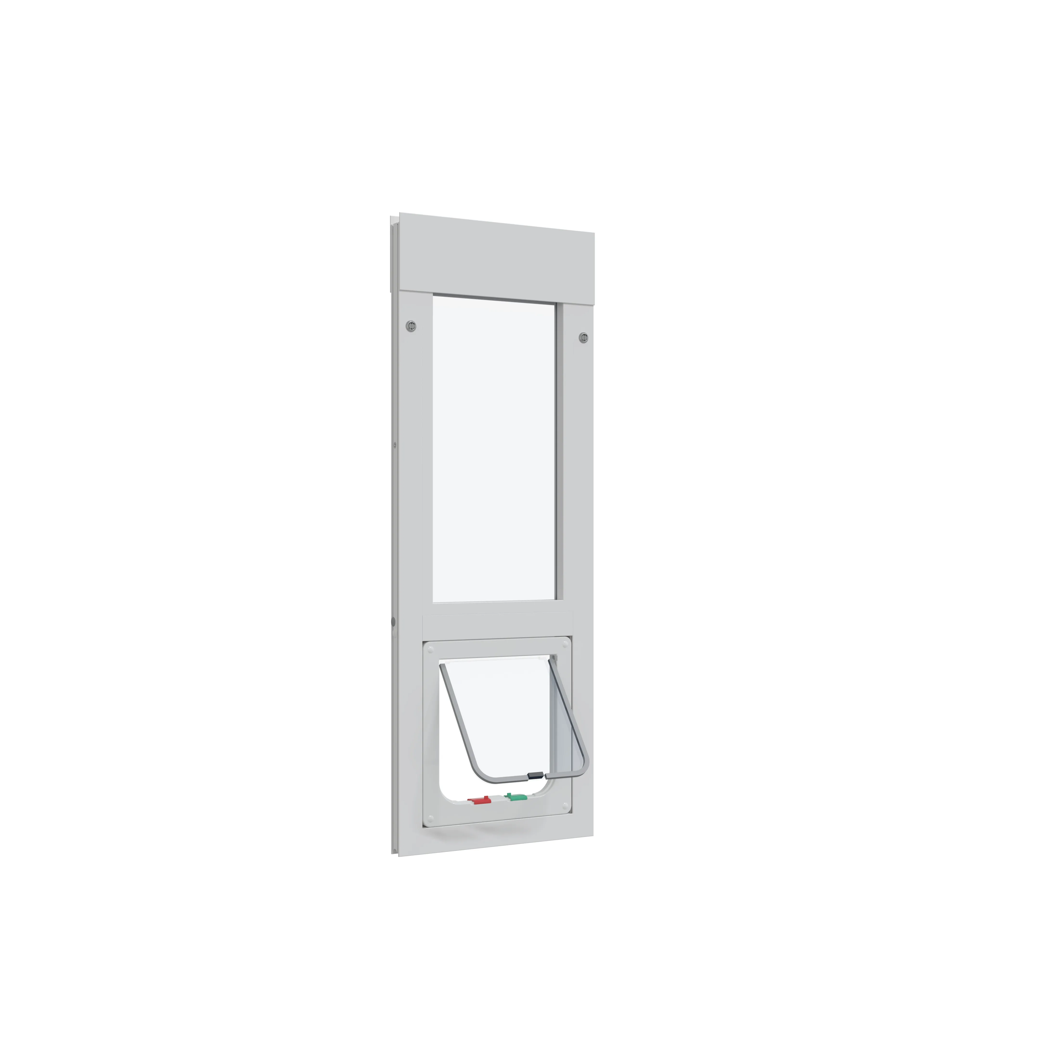 Whiskers & Windows Custom Cat Door for Vinyl Sliding Glass Doors