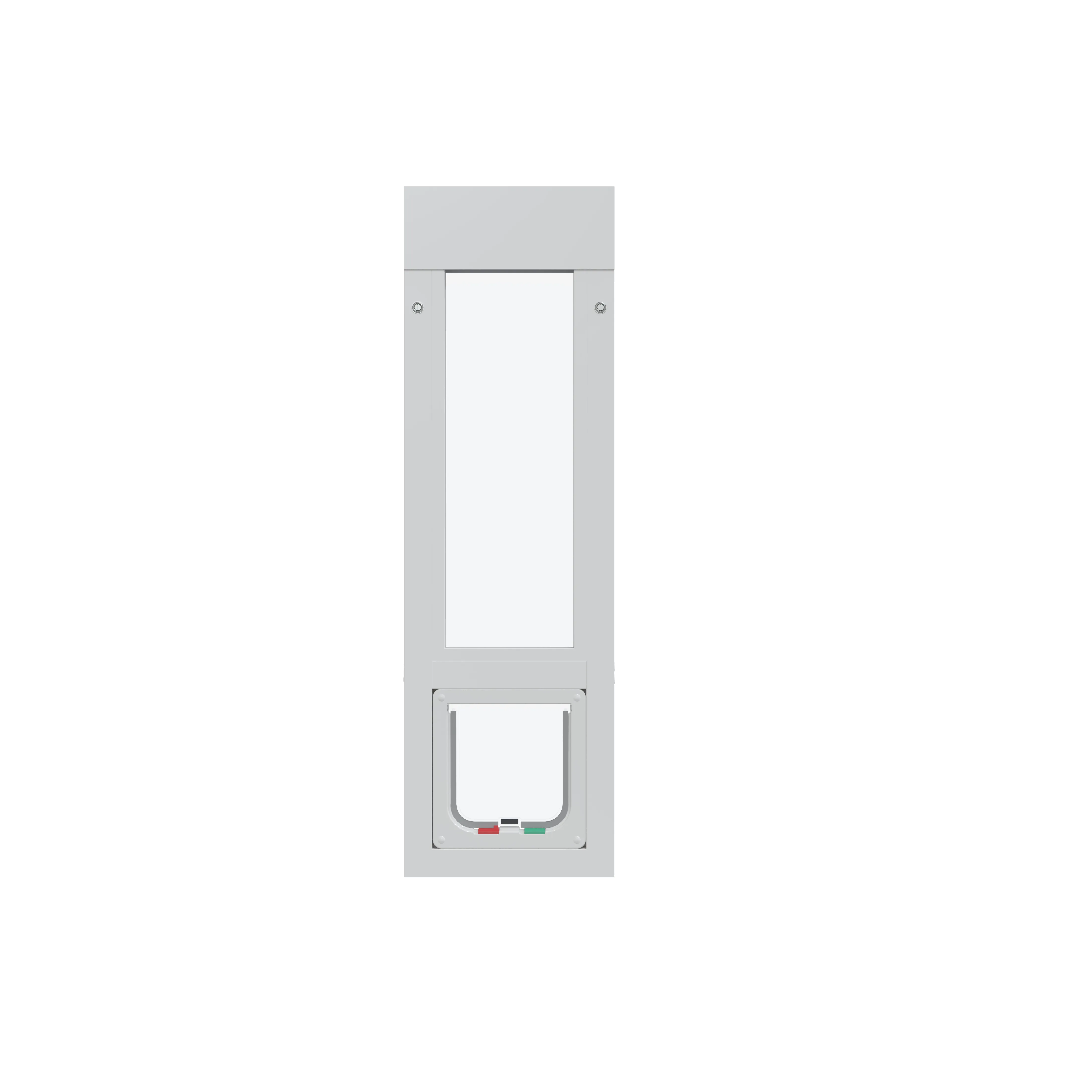 Whiskers & Windows Custom Cat Door for Vinyl Sliding Glass Doors