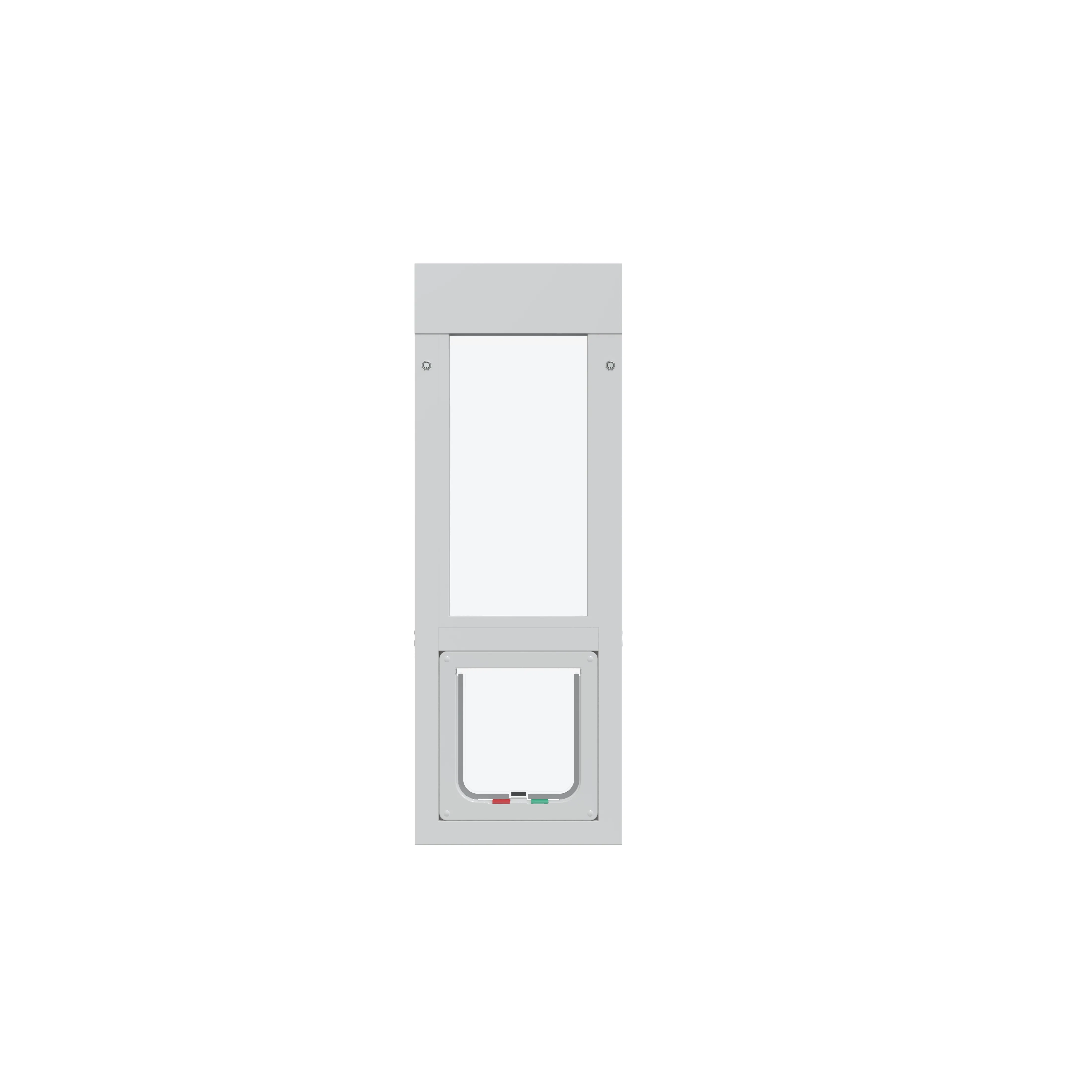 Whiskers & Windows Custom Cat Door for Vinyl Sliding Glass Doors