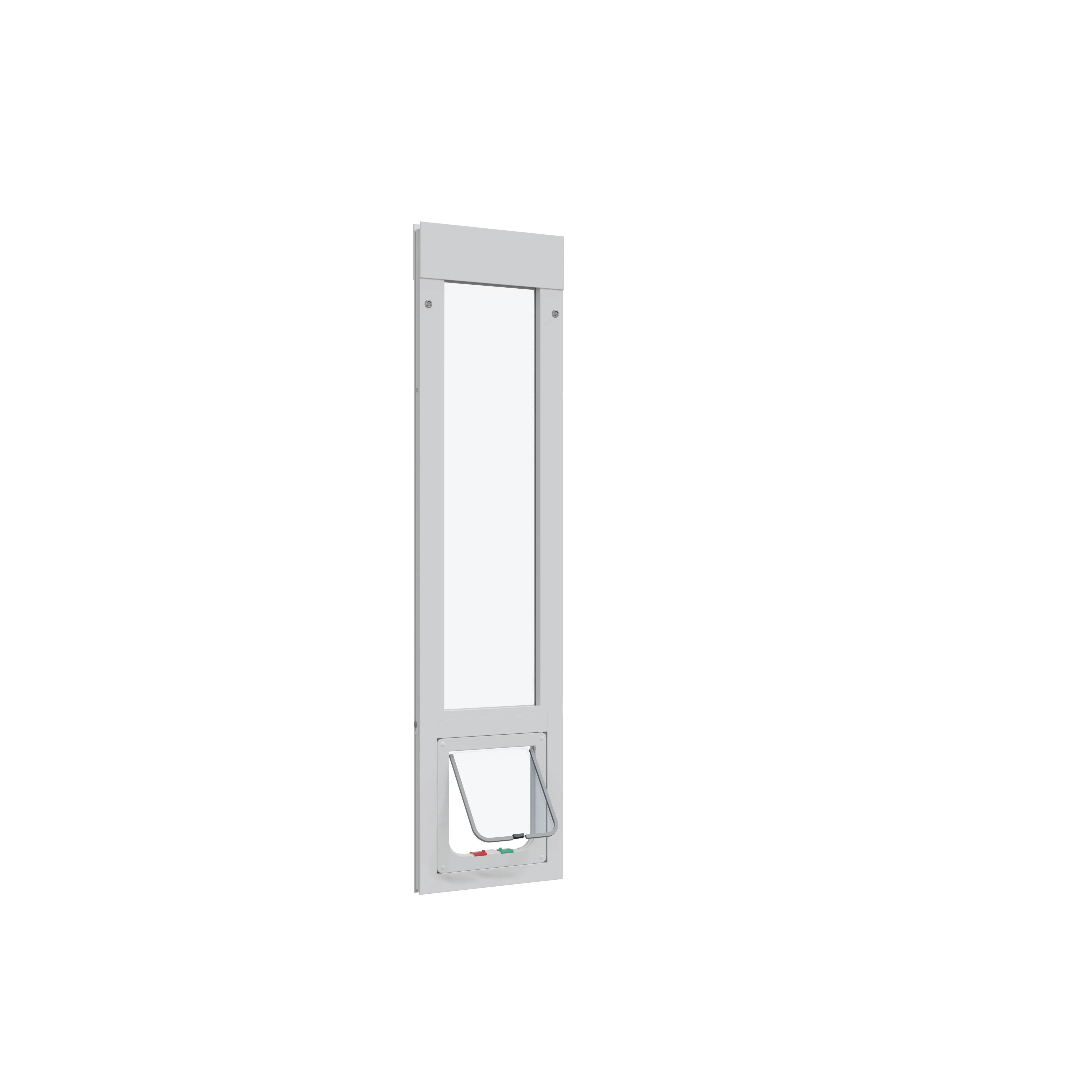 Whiskers & Windows Custom Cat Door for Vinyl Sliding Glass Doors