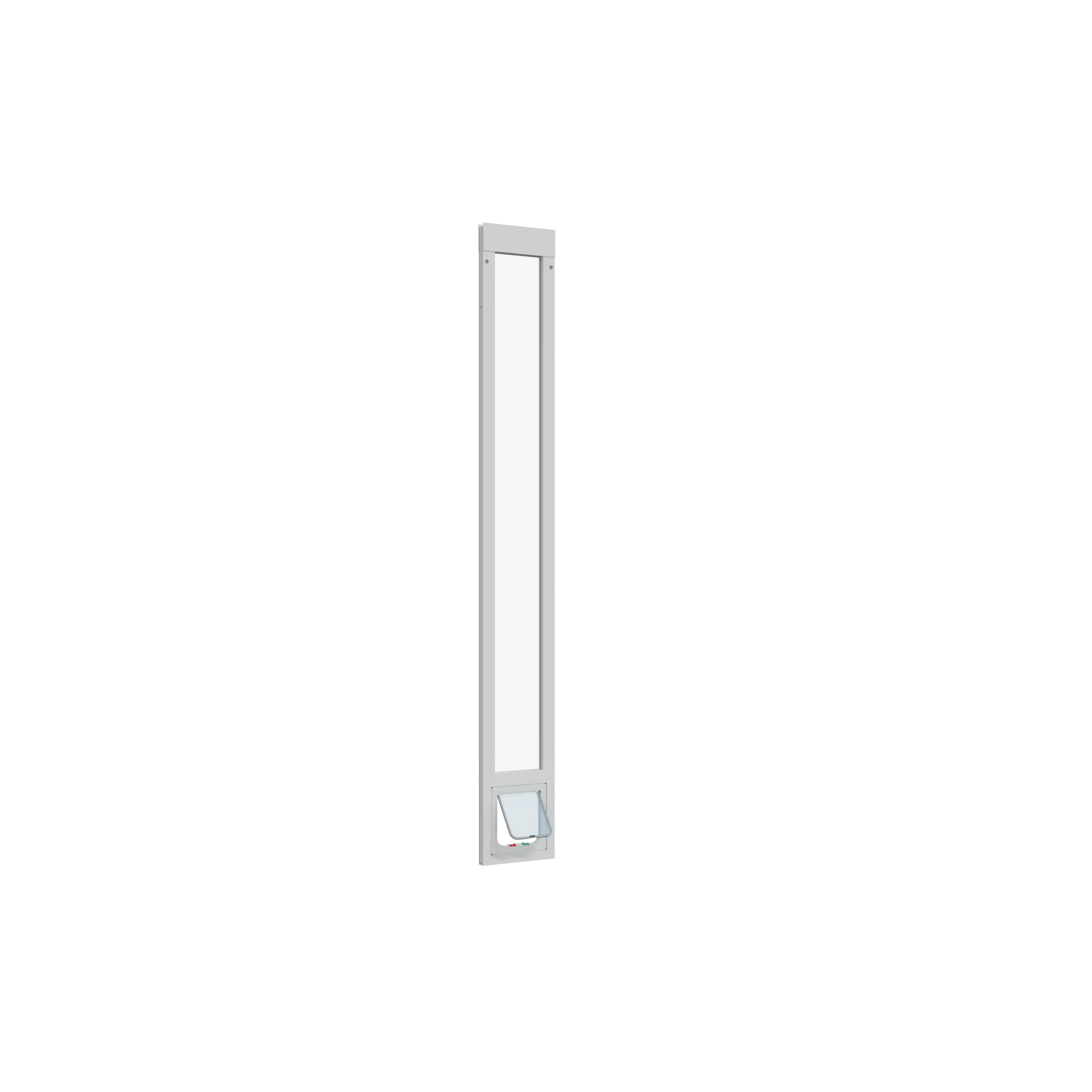 Whiskers & Windows Custom Cat Door for Vinyl Sliding Glass Doors