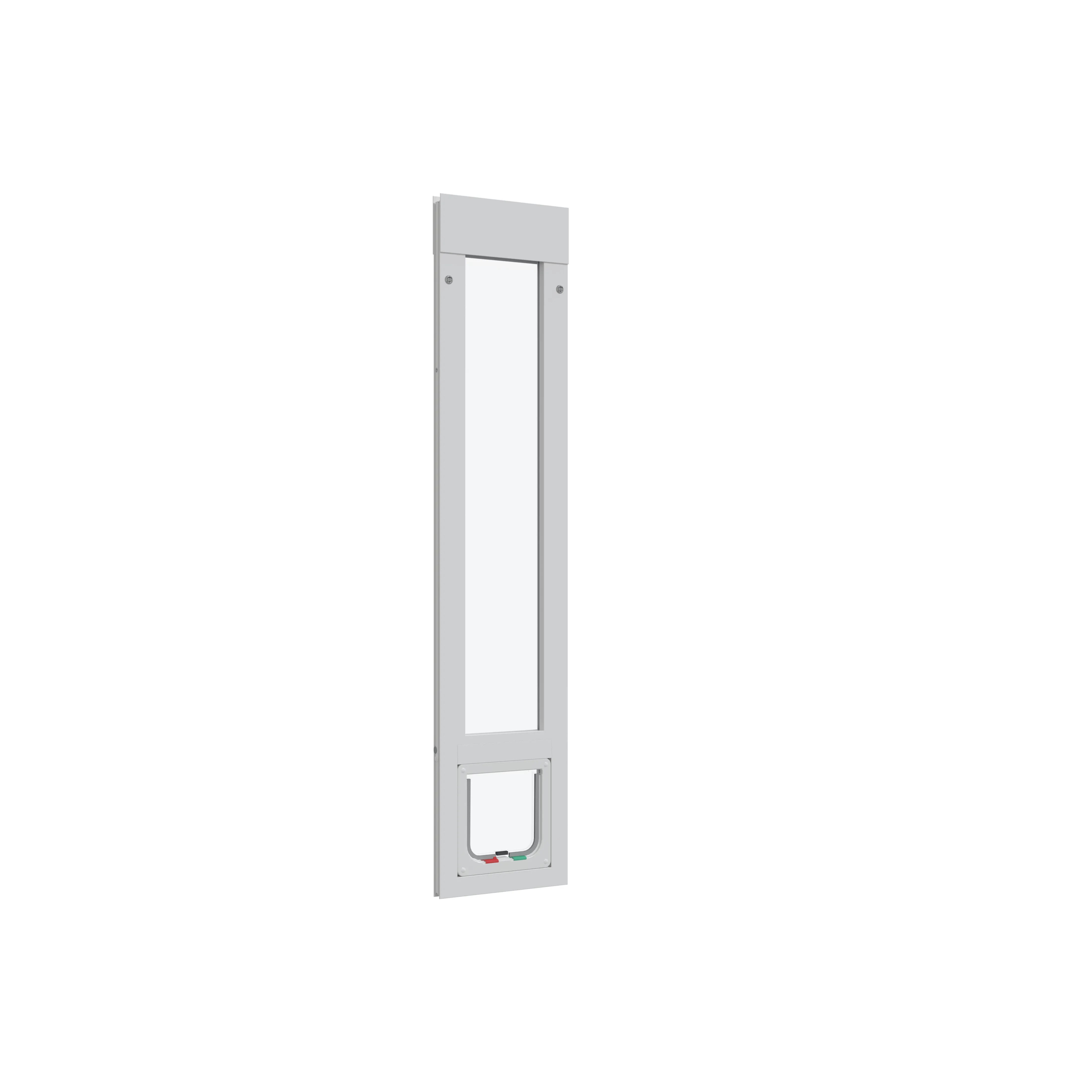 Whiskers & Windows Custom Cat Door for Vinyl Sliding Glass Doors