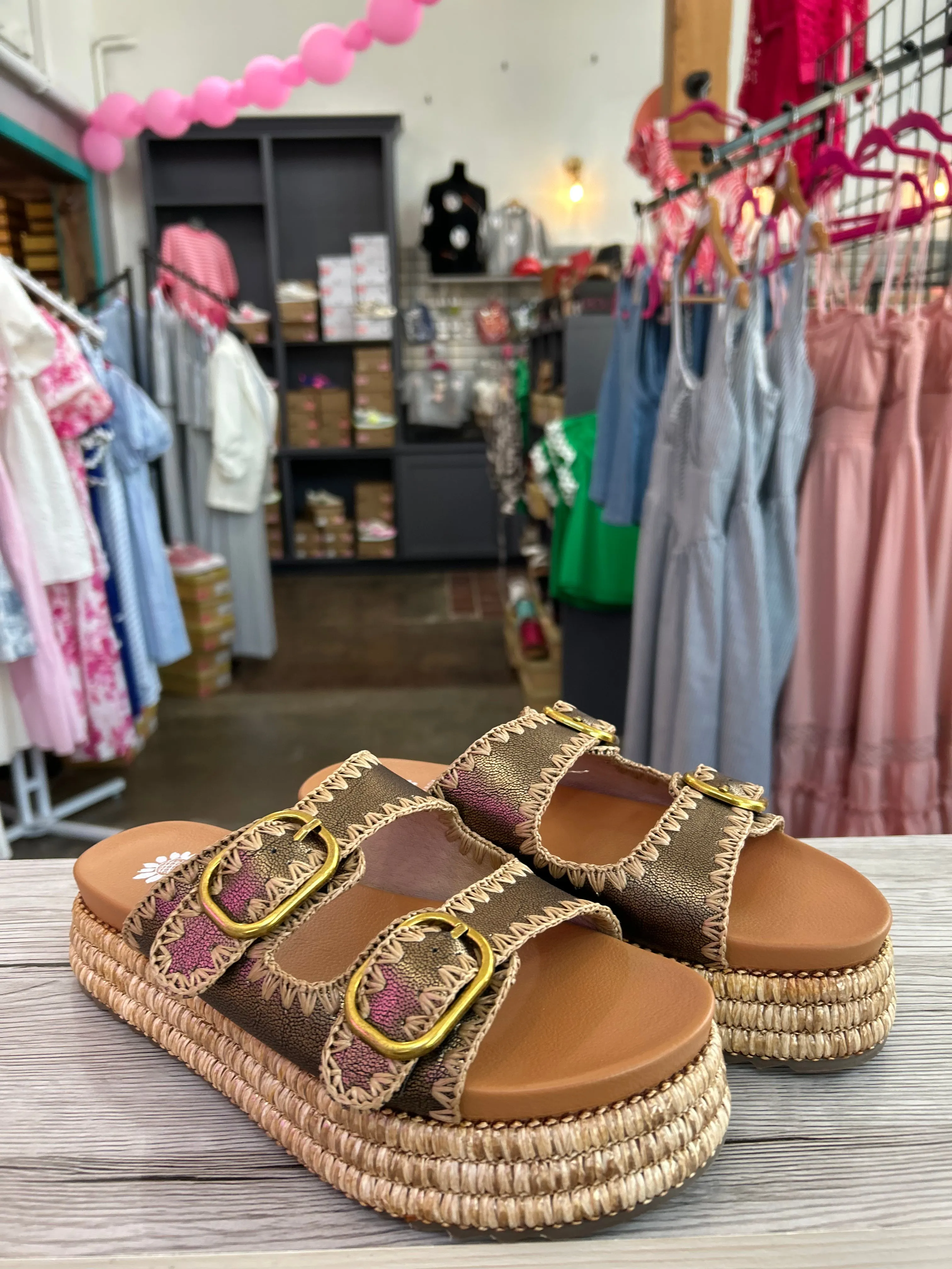 Yellowbox-Herana Platform Sandals